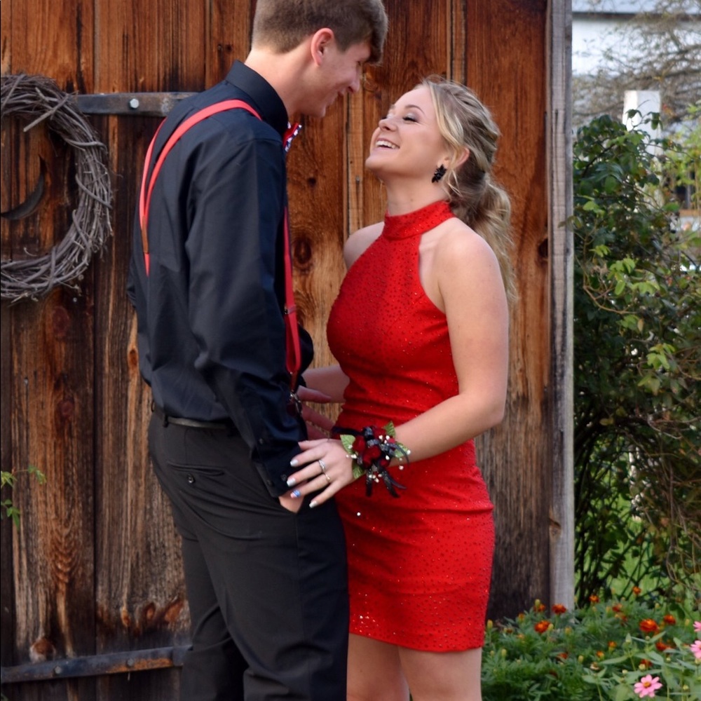 Sherri Hill Homecoming dress